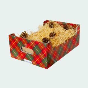 Cesta Regalo Natalizia + Decorazioni